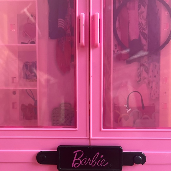 Vintage 90s Pink/Magenta Caboodles Makeup Case Model # 5622 Mirror Tierd likened - Picture 8 of 8